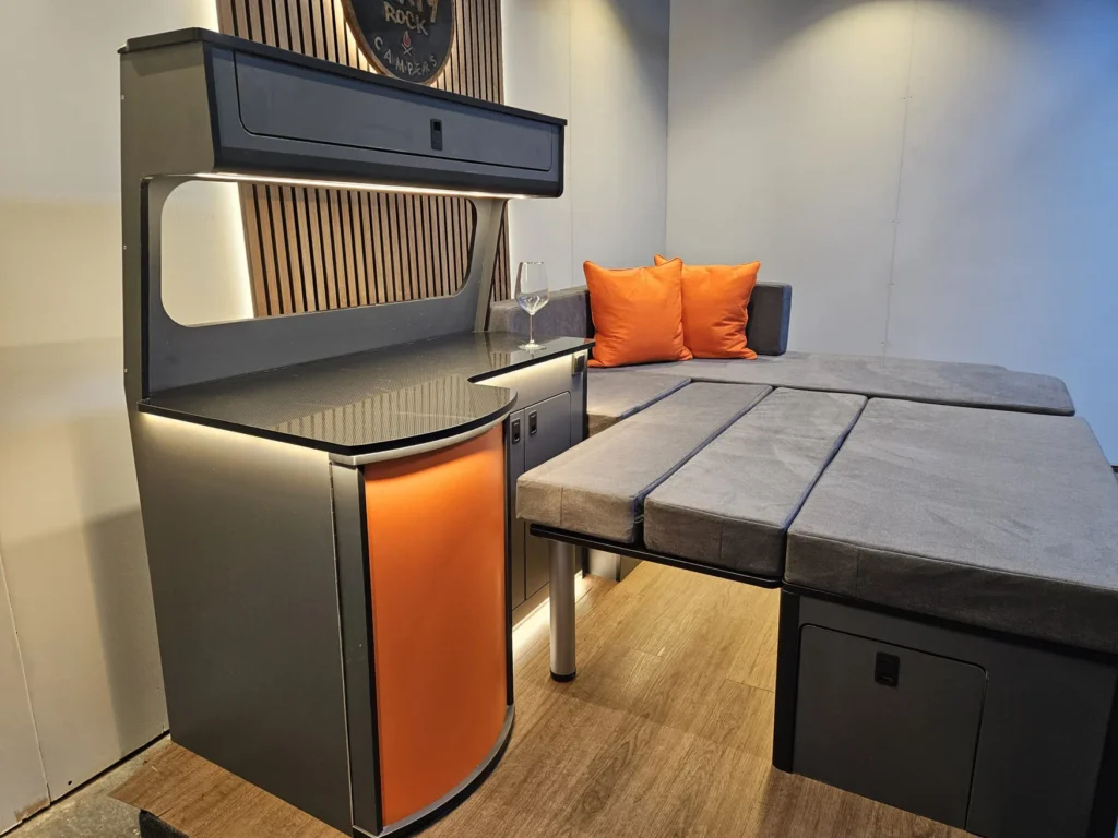 Carbon Grey kitchen furniture